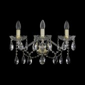 Бра Bohemia Ivele Crystal 1413B/3/200/XL/G