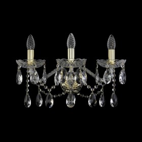 Бра Bohemia Ivele Crystal 1413B/3/200/XL/G