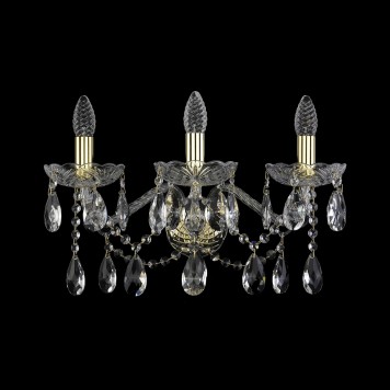 Бра Bohemia Ivele Crystal 1413B/3/200/XL/G