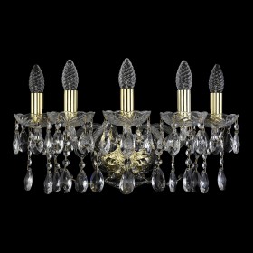 Бра Bohemia Ivele Crystal 1413B/5/165/G
