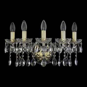 Бра Bohemia Ivele Crystal 1413B/5/165/G