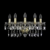 Бра Bohemia Ivele Crystal 1413B/5/165/XL/G