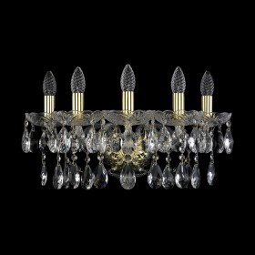 Бра Bohemia Ivele Crystal 1413B/5/165/XL/G