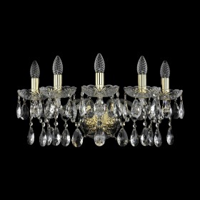 Бра Bohemia Ivele Crystal 1413B/5/200/XL/G