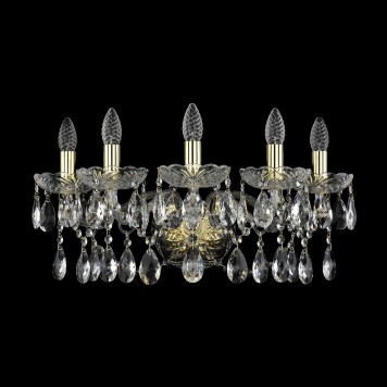 Бра Bohemia Ivele Crystal 1413B/5/200/XL/G