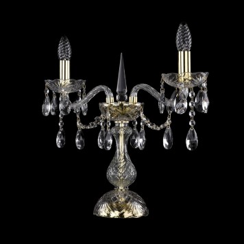 Лампа настольная Bohemia Ivele Crystal 1413L/2/141-39/G