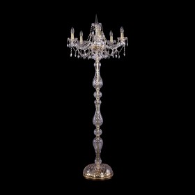 Торшер Bohemia Ivele Crystal 1413T1/5/200-160/G