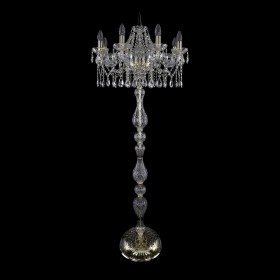 Торшер Bohemia Ivele Crystal 1413T1/8/200-160/G