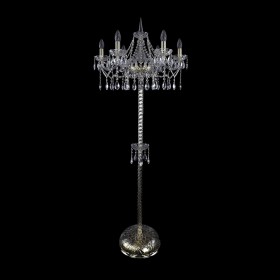 Торшер Bohemia Ivele Crystal 1413T2/6/200-160/G