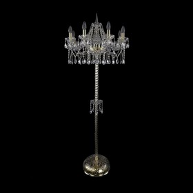 Торшер Bohemia Ivele Crystal 1413T2/8/200-160/G