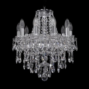 Люстра Bohemia Ivele Crystal 1415/10/141/Ni
