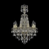 Люстра Bohemia Ivele Crystal 1415/10/141/XL-66/G