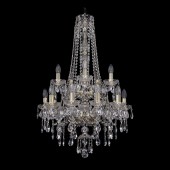 Люстра Bohemia Ivele Crystal 1415/10+5/200/h-92/2d/G