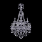 Люстра Bohemia Ivele Crystal 1415/10+5/200/XL-97/2d/Ni