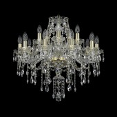 Люстра Bohemia Ivele Crystal 1415/10+5/220/G