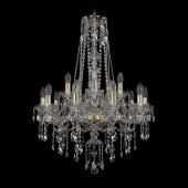 Люстра Bohemia Ivele Crystal 1415/10+5/220/h-86/G