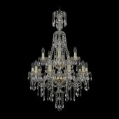 Люстра Bohemia Ivele Crystal 1415/10+5/220/XL-104/2d/G