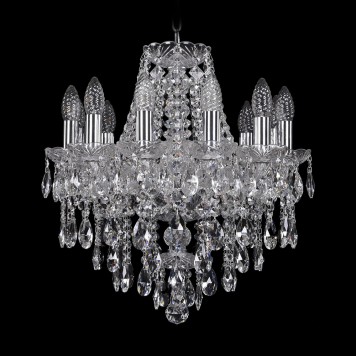 Люстра Bohemia Ivele Crystal 1415/12/141/Ni
