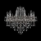 Люстра Bohemia Ivele Crystal 1415/12/220/Ni