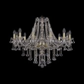Люстра Bohemia Ivele Crystal 1415/12/300/G/Balls