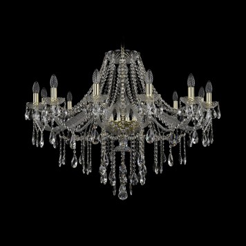 Люстра Bohemia Ivele Crystal 1415/12/360/G