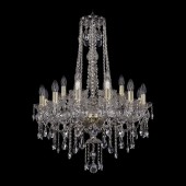 Люстра Bohemia Ivele Crystal 1415/12+6/220/h-86/G