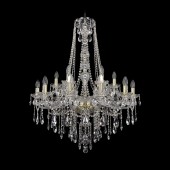 Люстра Bohemia Ivele Crystal 1415/12+6/300/h-108/G