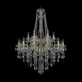 Люстра Bohemia Ivele Crystal 1415/12+6/300/h-112/2d/G