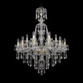 Люстра Bohemia Ivele Crystal 1415/12+6/300/XL-108/G