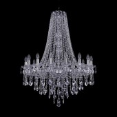 Люстра Bohemia Ivele Crystal 1415/16/300/h-108/Ni