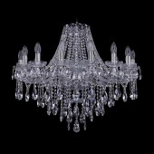 Люстра Bohemia Ivele Crystal 1415/16/300/Ni