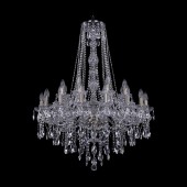 Люстра Bohemia Ivele Crystal 1415/16+8/300/h-106/Pa