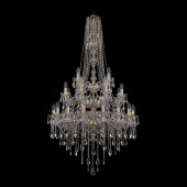 Люстра Bohemia Ivele Crystal 1415/16+8+4/300/h-155/3d/G