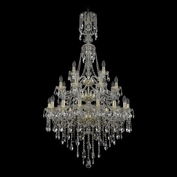 Люстра Bohemia Ivele Crystal 1415/16+8+4/300/XL-155/3d/G