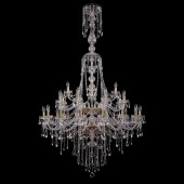 Люстра Bohemia Ivele Crystal 1415/16+8+4/400-185/2d/G