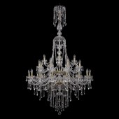 Люстра Bohemia Ivele Crystal 1415/16+8+4/400/XL-185/2d/G