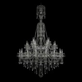 Люстра Bohemia Ivele Crystal 1415/16+8+4/400/XL-185/2d/Ni