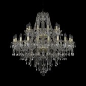 Люстра Bohemia Ivele Crystal 1415/20+10/360/2d/G