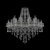 Люстра Bohemia Ivele Crystal 1415/20+10/400/Ni