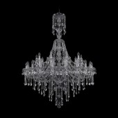 Люстра Bohemia Ivele Crystal 1415/20+10/400/XL-154/Ni