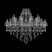 Люстра Bohemia Ivele Crystal 1415/20+10/460/Ni