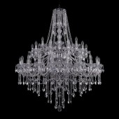 Люстра Bohemia Ivele Crystal 1415/20+10+5/400/2d/Ni
