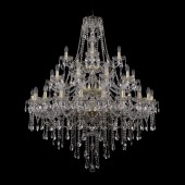 Люстра Bohemia Ivele Crystal 1415/20+10+5/400/3d/Ni