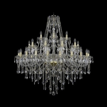 Люстра Bohemia Ivele Crystal 1415/20+10+5/400/G