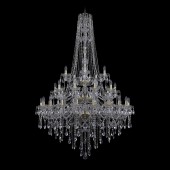 Люстра Bohemia Ivele Crystal 1415/20+10+5/400/h-182/3d/G