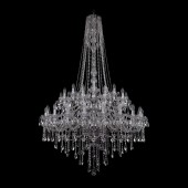Люстра Bohemia Ivele Crystal 1415/20+10+5/400/h-185/2d/Ni