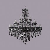 Люстра Bohemia Ivele Crystal 1415/20+10+5/400/Ni/M781