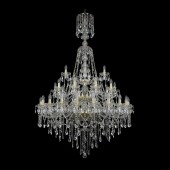 Люстра Bohemia Ivele Crystal 1415/20+10+5/400/XL-180/3d/G