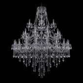 Люстра Bohemia Ivele Crystal 1415/20+10+5/460/3d/Ni