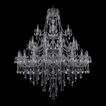 Люстра Bohemia Ivele Crystal 1415/20+10+5/460/3d/Ni